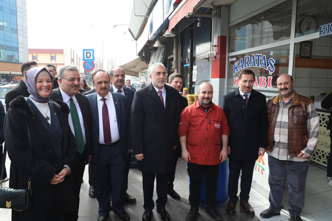 Başkan Kılca, Bakan Işıkhan’a Karatay'ı tanıttı, yatırımları anlattı 8